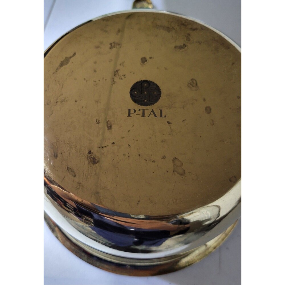 P-Tal Brass Saucepan Insulated Heat Resistant Handle 2 qt. - Picture 5 of 5